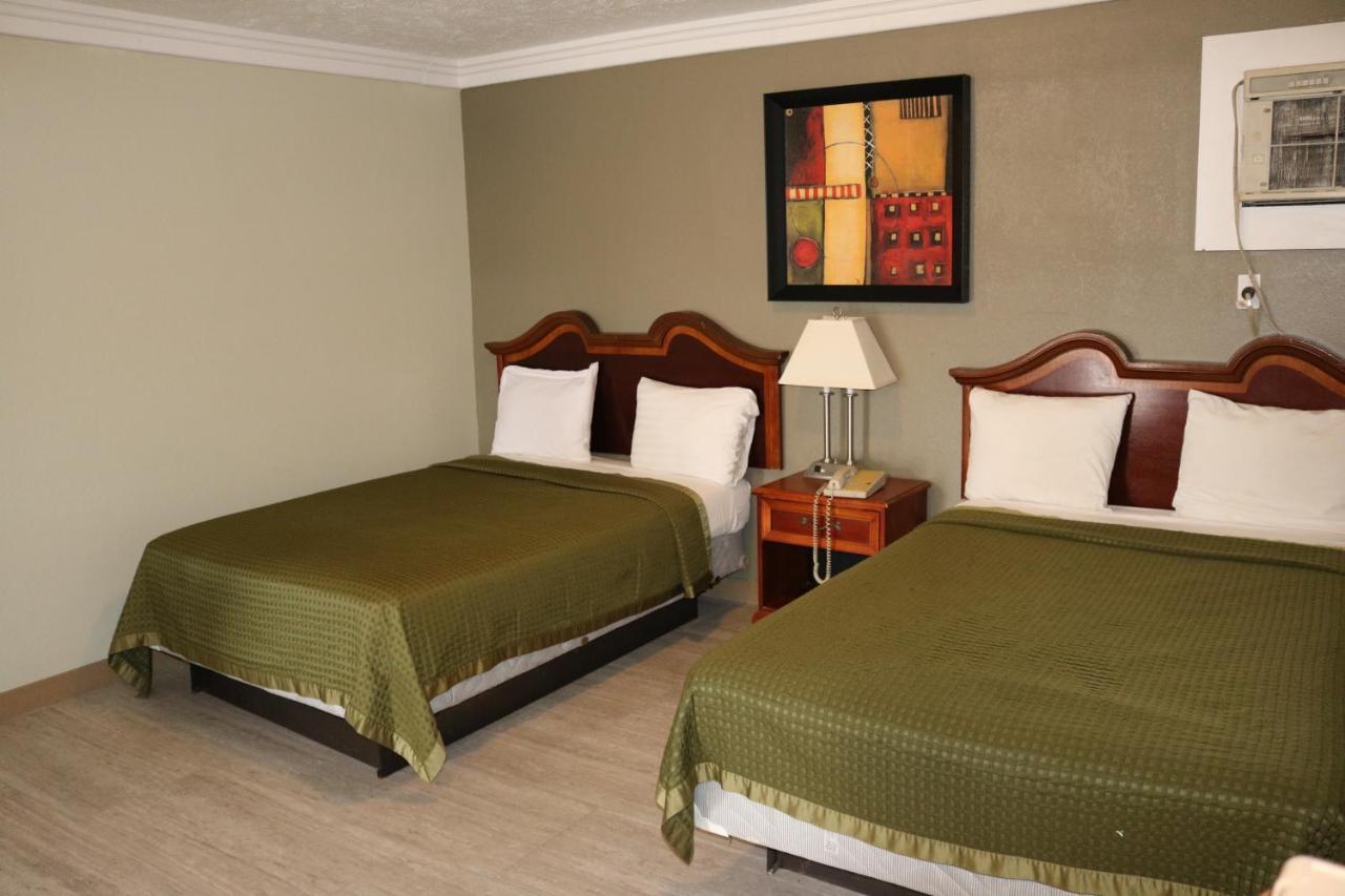 Deluxe Inn Motel Lac Charles Extérieur photo
