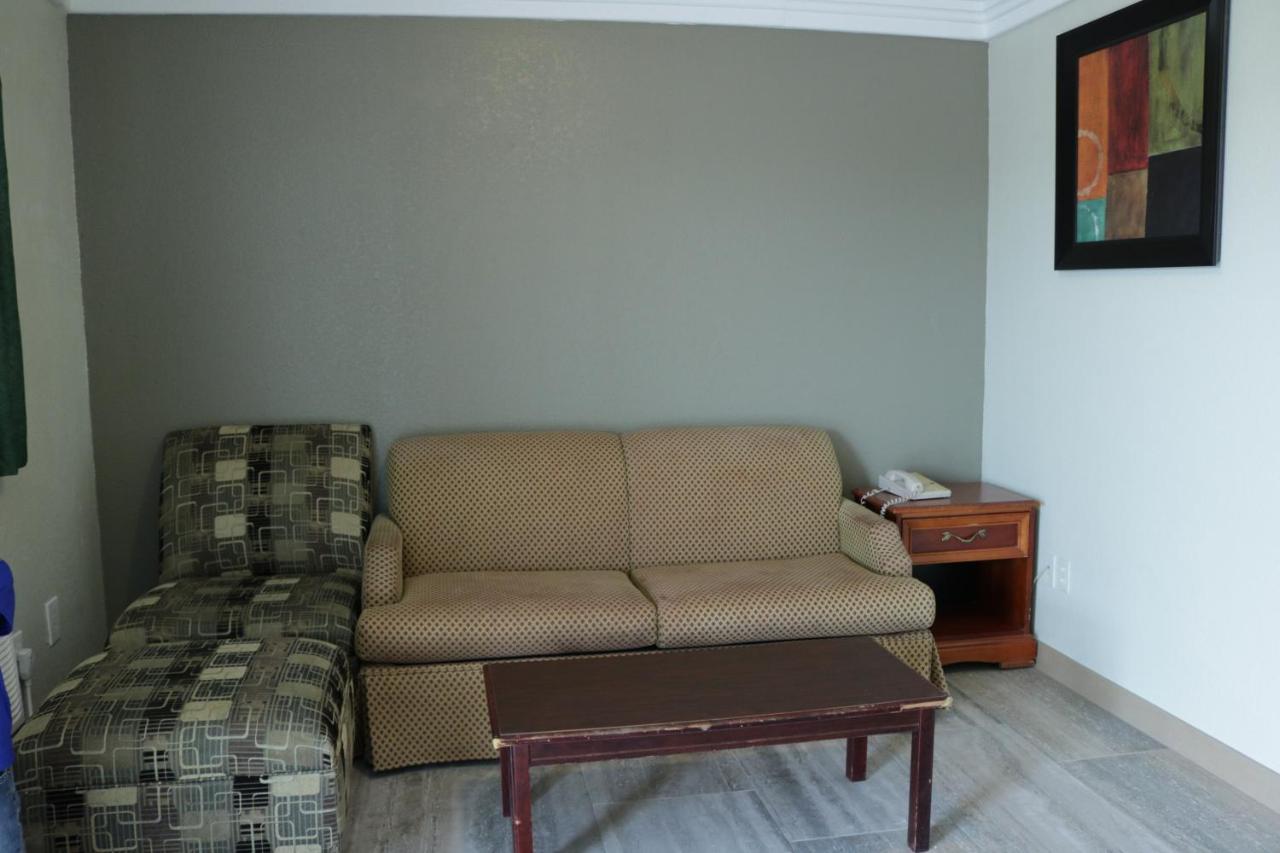 Deluxe Inn Motel Lac Charles Extérieur photo