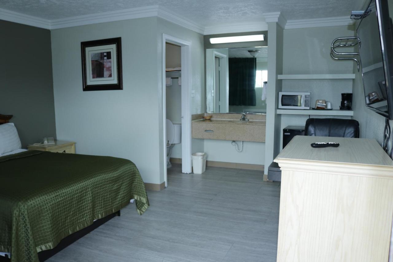 Deluxe Inn Motel Lac Charles Extérieur photo