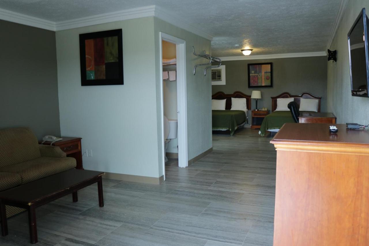 Deluxe Inn Motel Lac Charles Extérieur photo