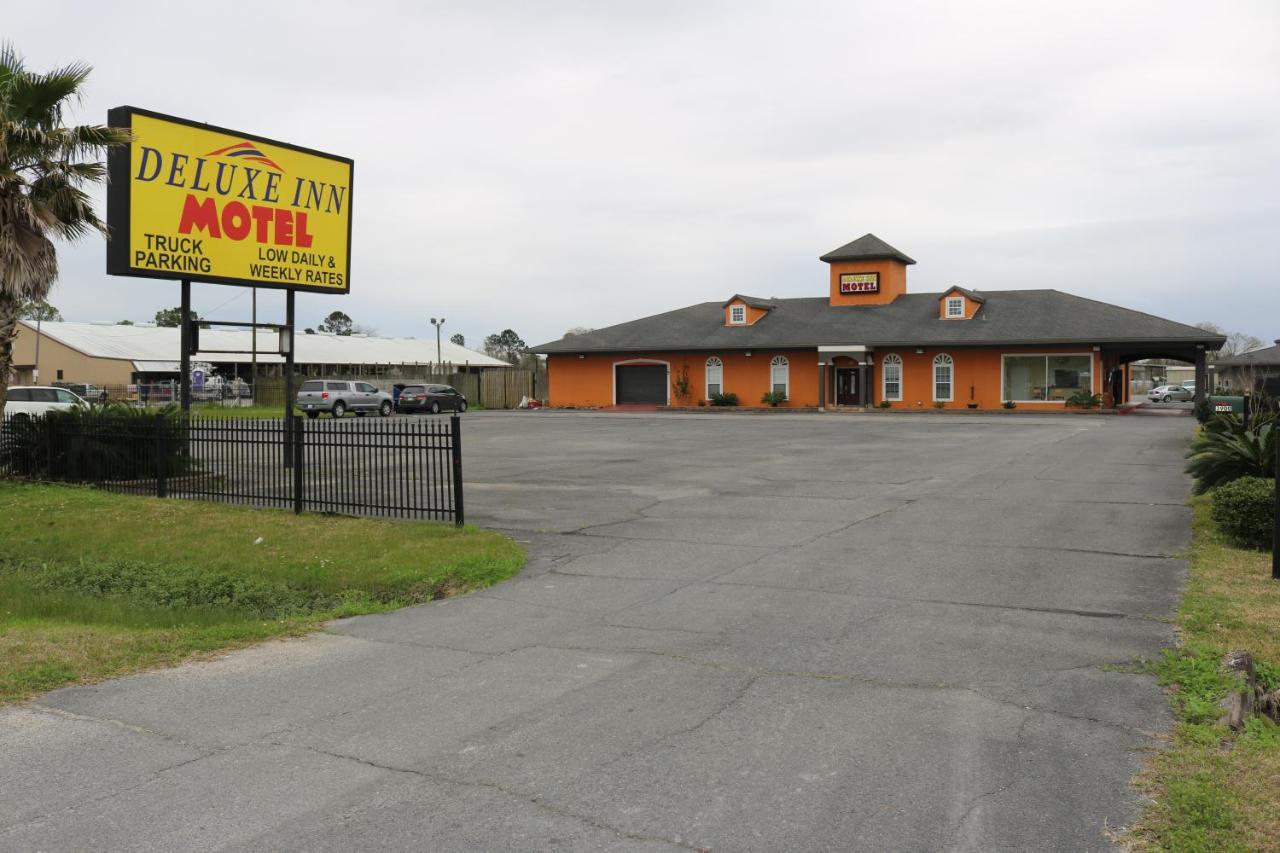 Deluxe Inn Motel Lac Charles Extérieur photo