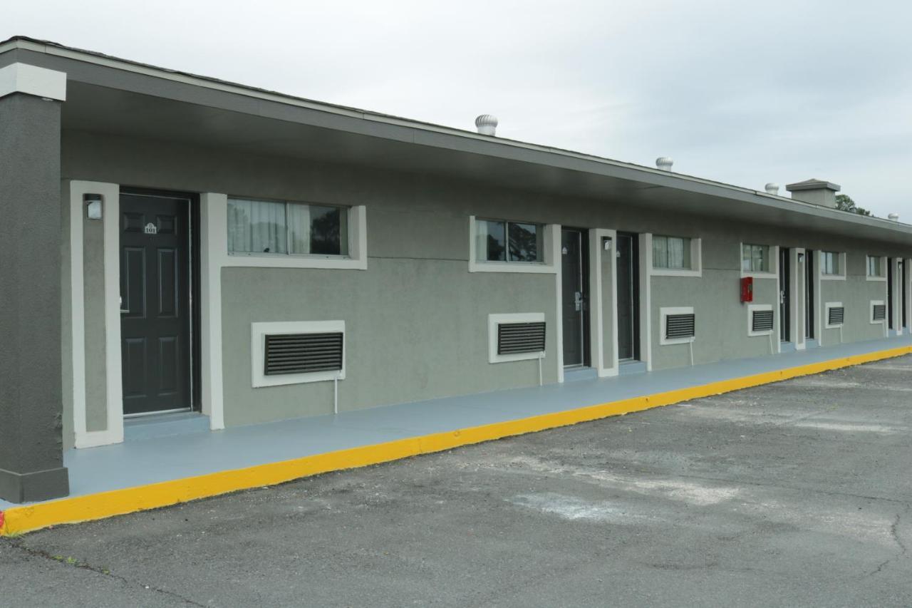 Deluxe Inn Motel Lac Charles Extérieur photo