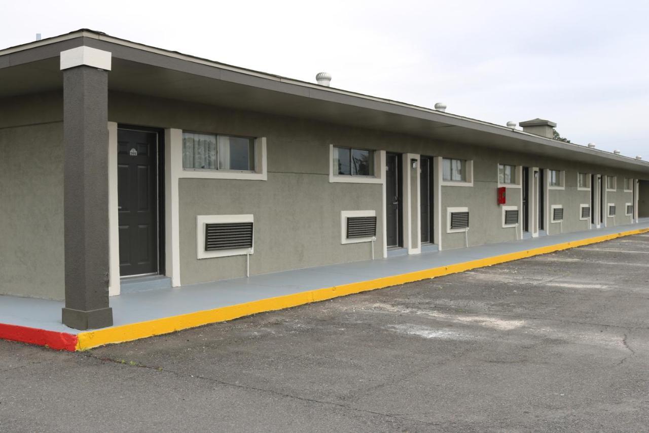 Deluxe Inn Motel Lac Charles Extérieur photo