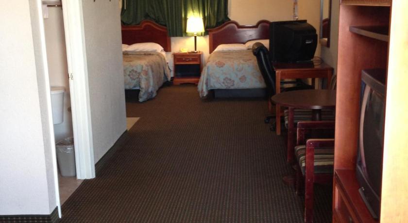 Deluxe Inn Motel Lac Charles Chambre photo