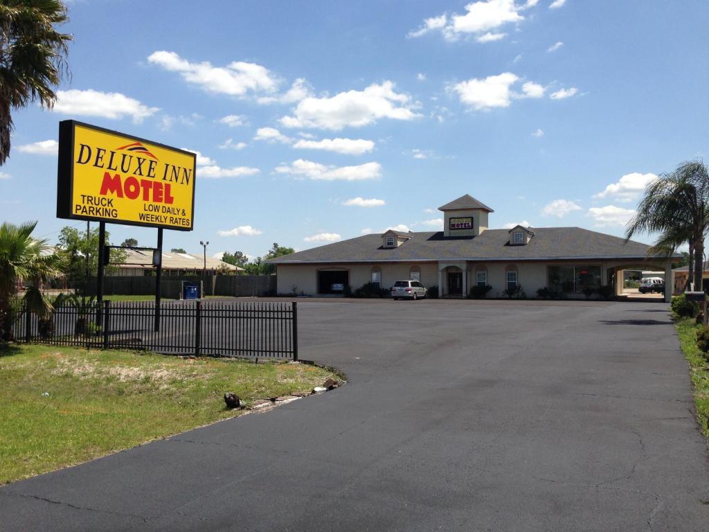 Deluxe Inn Motel Lac Charles Extérieur photo