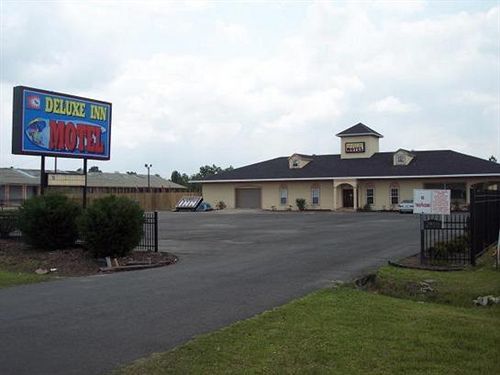 Deluxe Inn Motel Lac Charles Extérieur photo