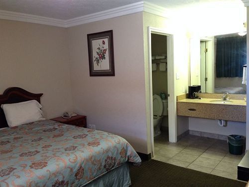 Deluxe Inn Motel Lac Charles Extérieur photo