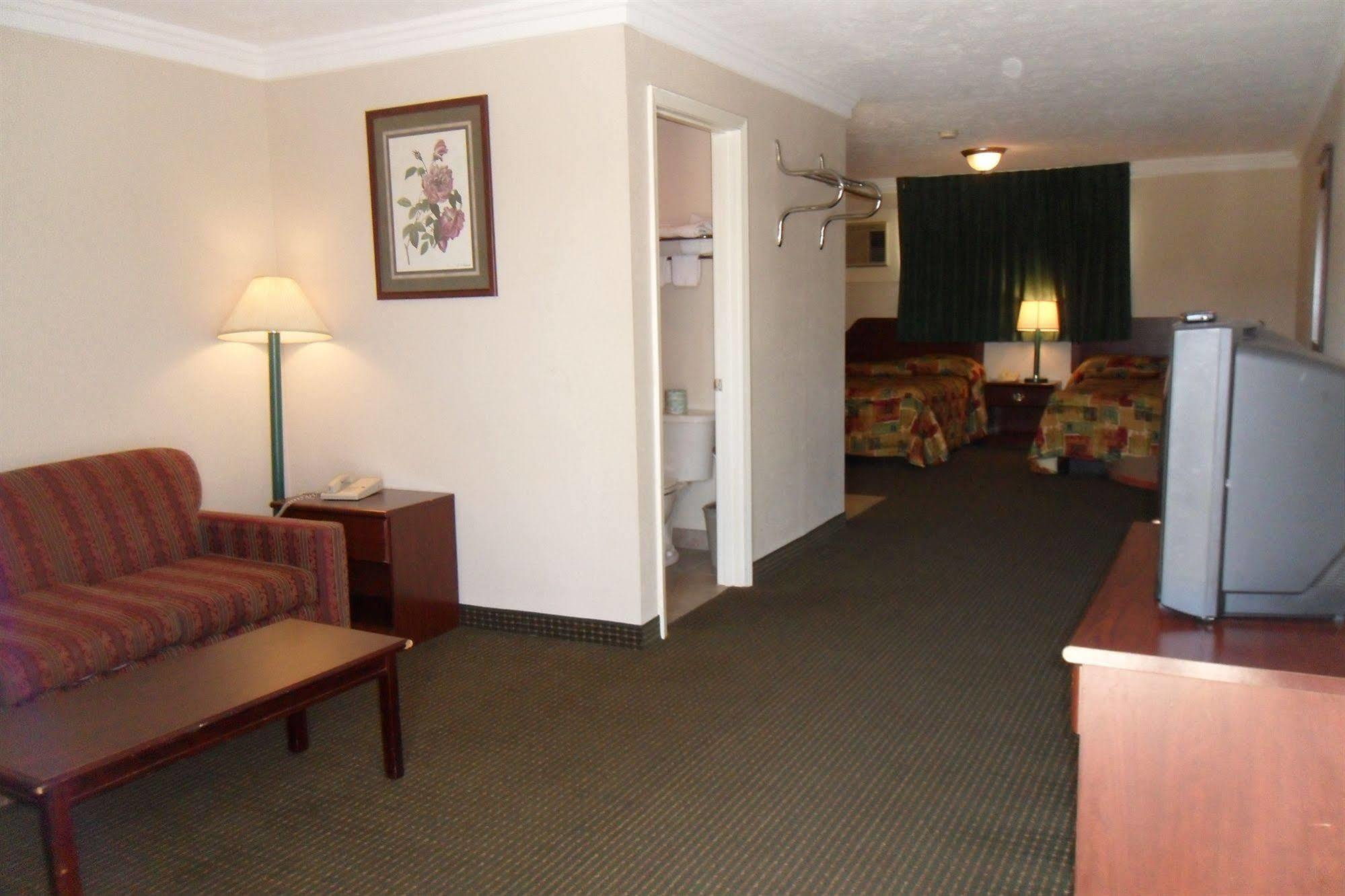 Deluxe Inn Motel Lac Charles Extérieur photo